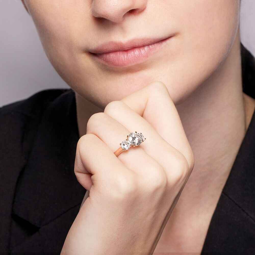 Brogle solitaire ring