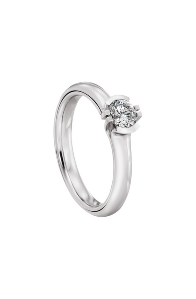 Christian Bauer solitaire ring