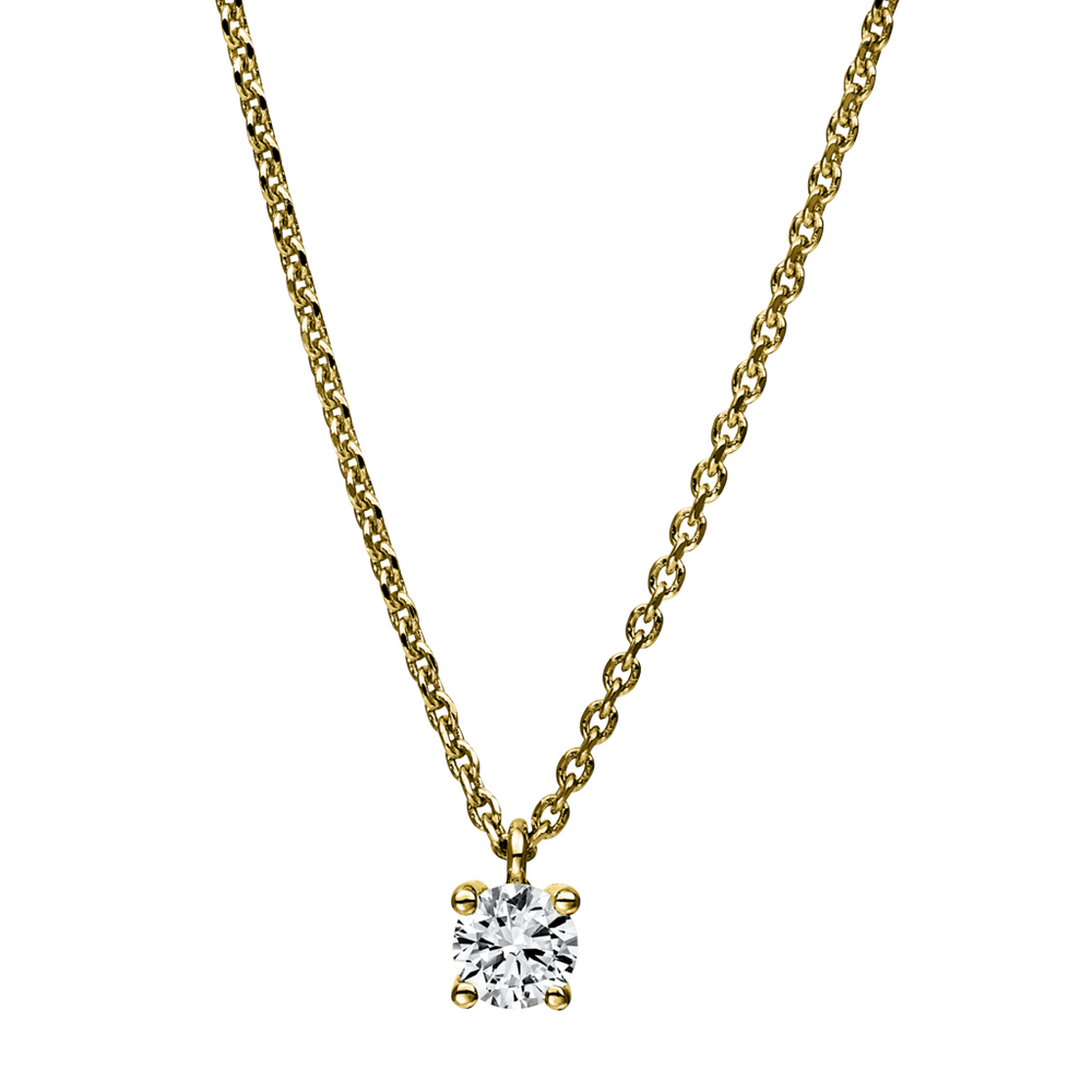 Brogle Selection solitaire necklace Julia up to 0.25 carat