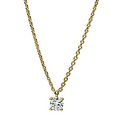 Brogle solitaire necklace Julia up to 0.25 carat Brogle solitaire necklace Julia up to 0.25 carat