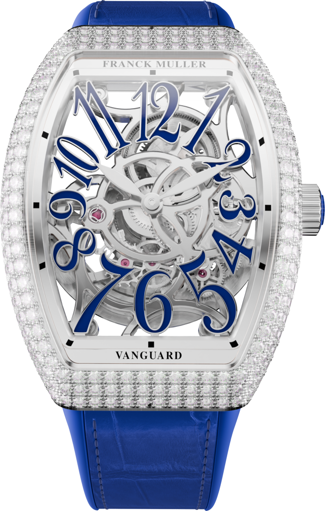 Franck Muller Vanguard Slim Skeleton 46.3 x 35mm Franck Muller Vanguard Slim Skeleton 46.3 x 35mm
