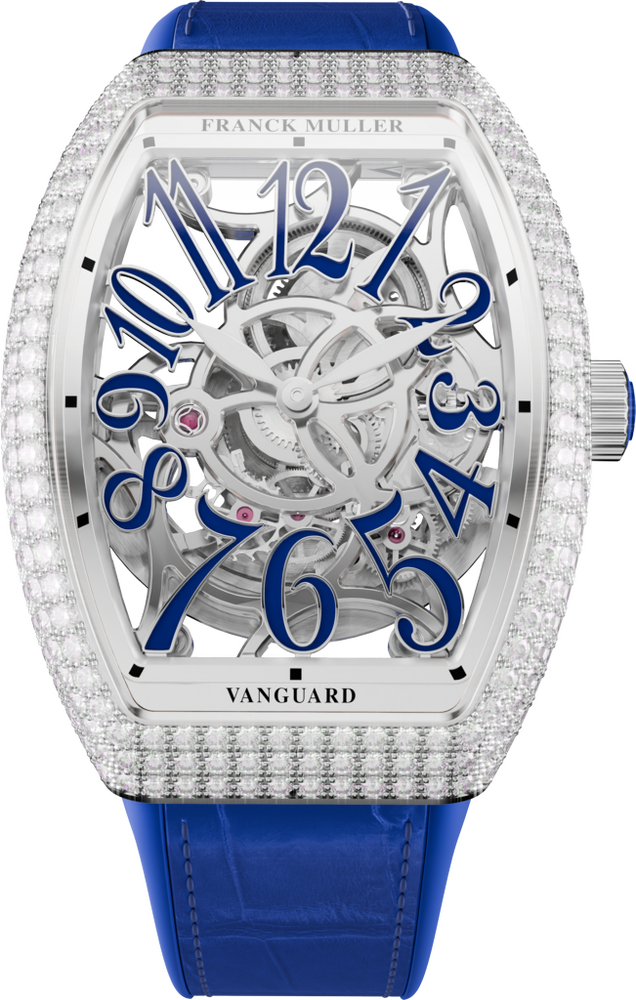 Franck Muller Vanguard Slim Skeleton 46,3 x 35mm Franck Muller Vanguard Slim Skeleton 46,3 x 35mm