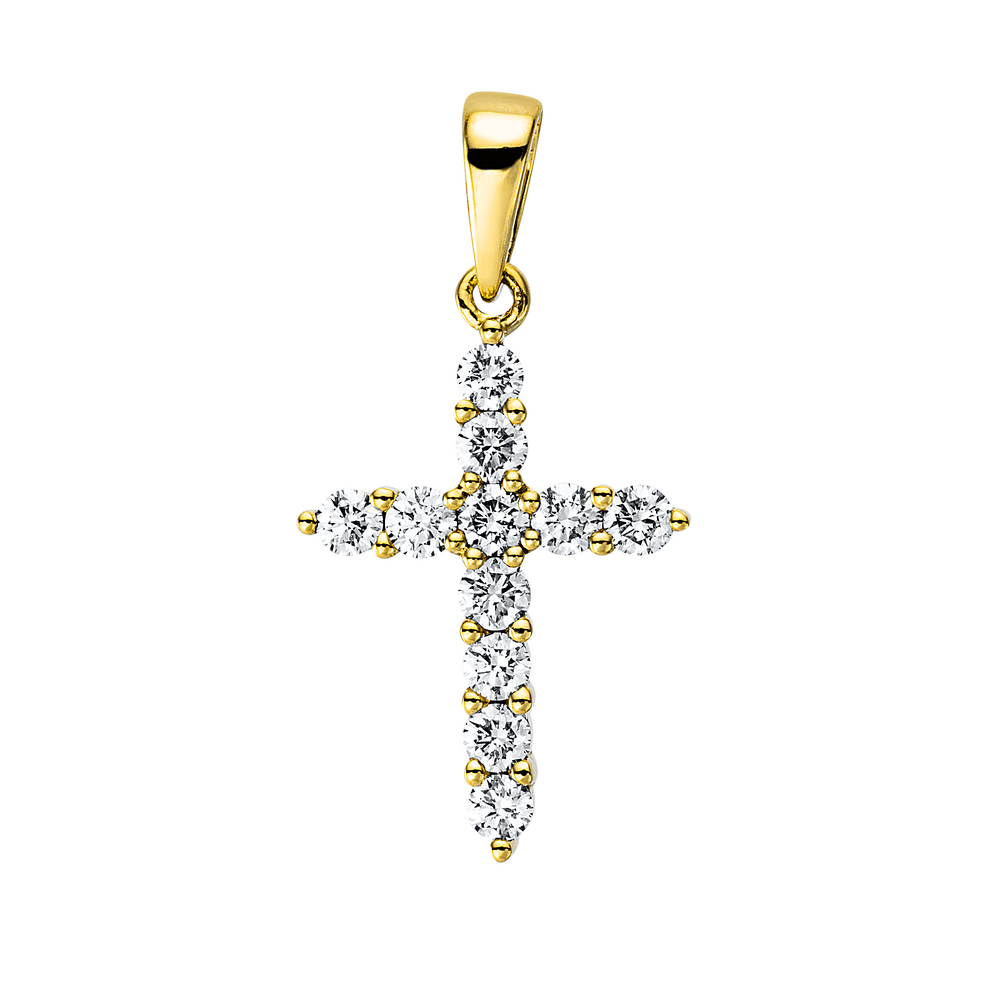 Brogle Selection Spirit Cross Pendant