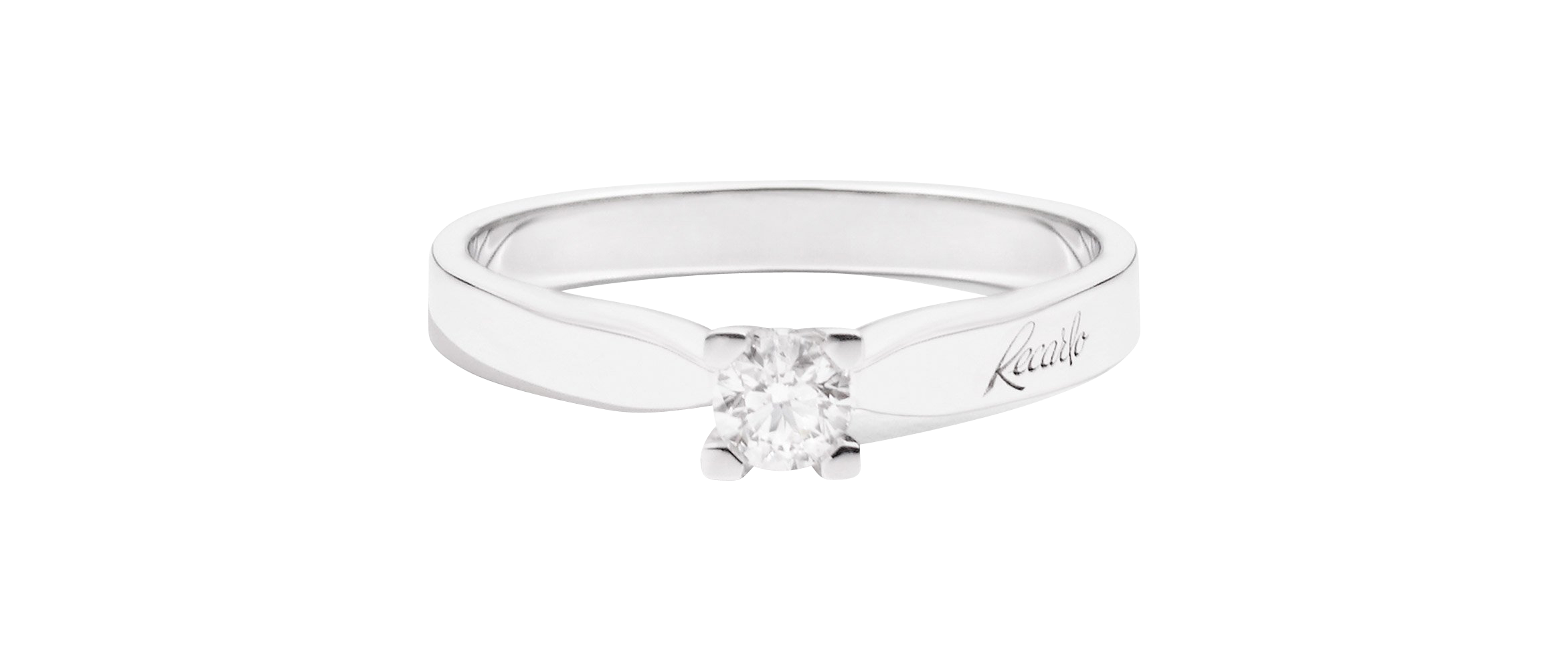 Recarlo Maria Teresa Solitaire Ring