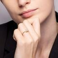 Brogle solitaire ring