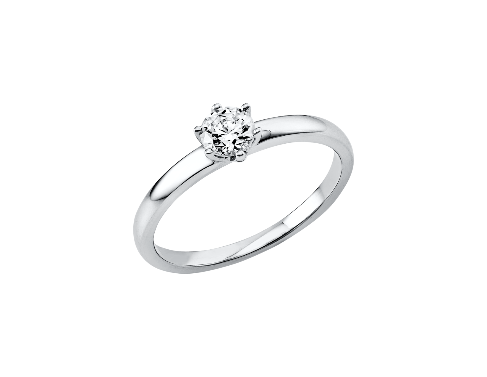 Brogle Selection Solitaire ring Helena up to 0.5 carat