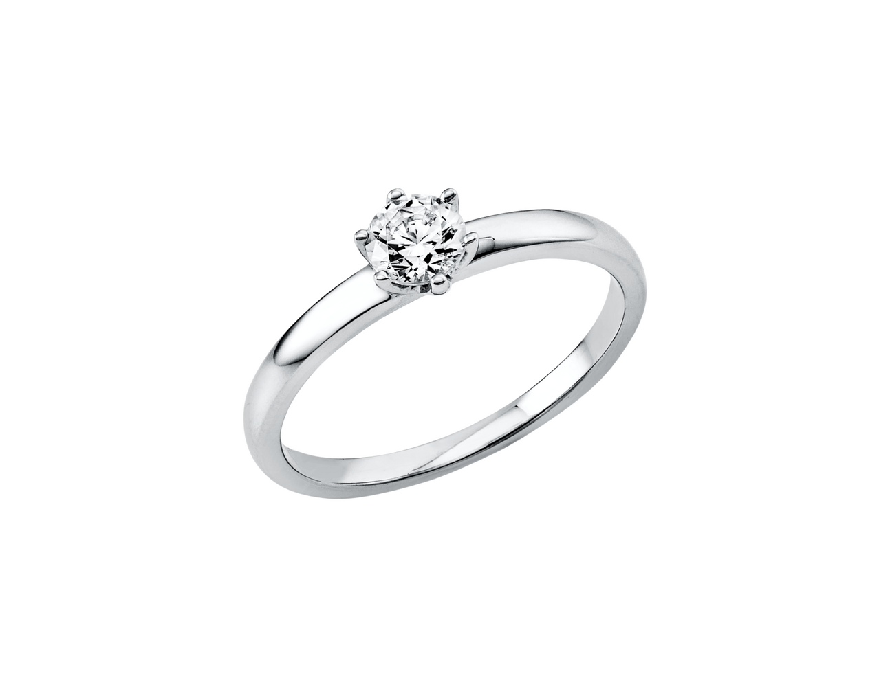 Brogle Selection Solitaire ring Helena up to 0.5 carat