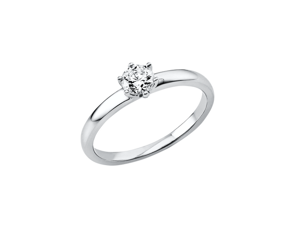Brogle Selection Solitaire ring Helena up to 0.5 carat Brogle Selection Solitaire ring Helena up to 0.5 carat