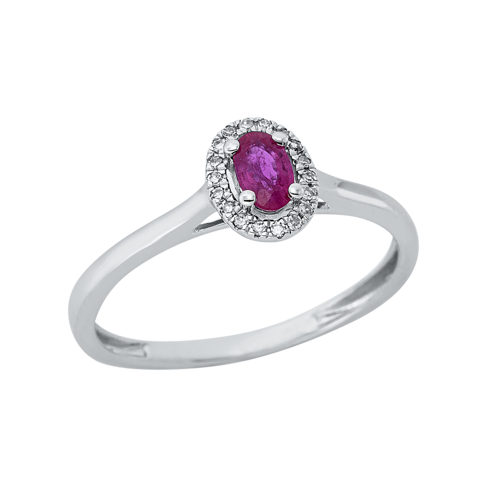 Brogle Selection Royal ruby ring