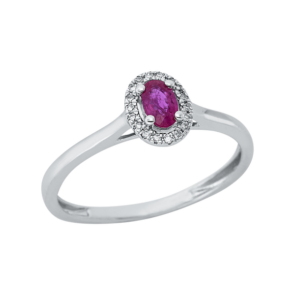 Brogle Selection Royal ruby ring