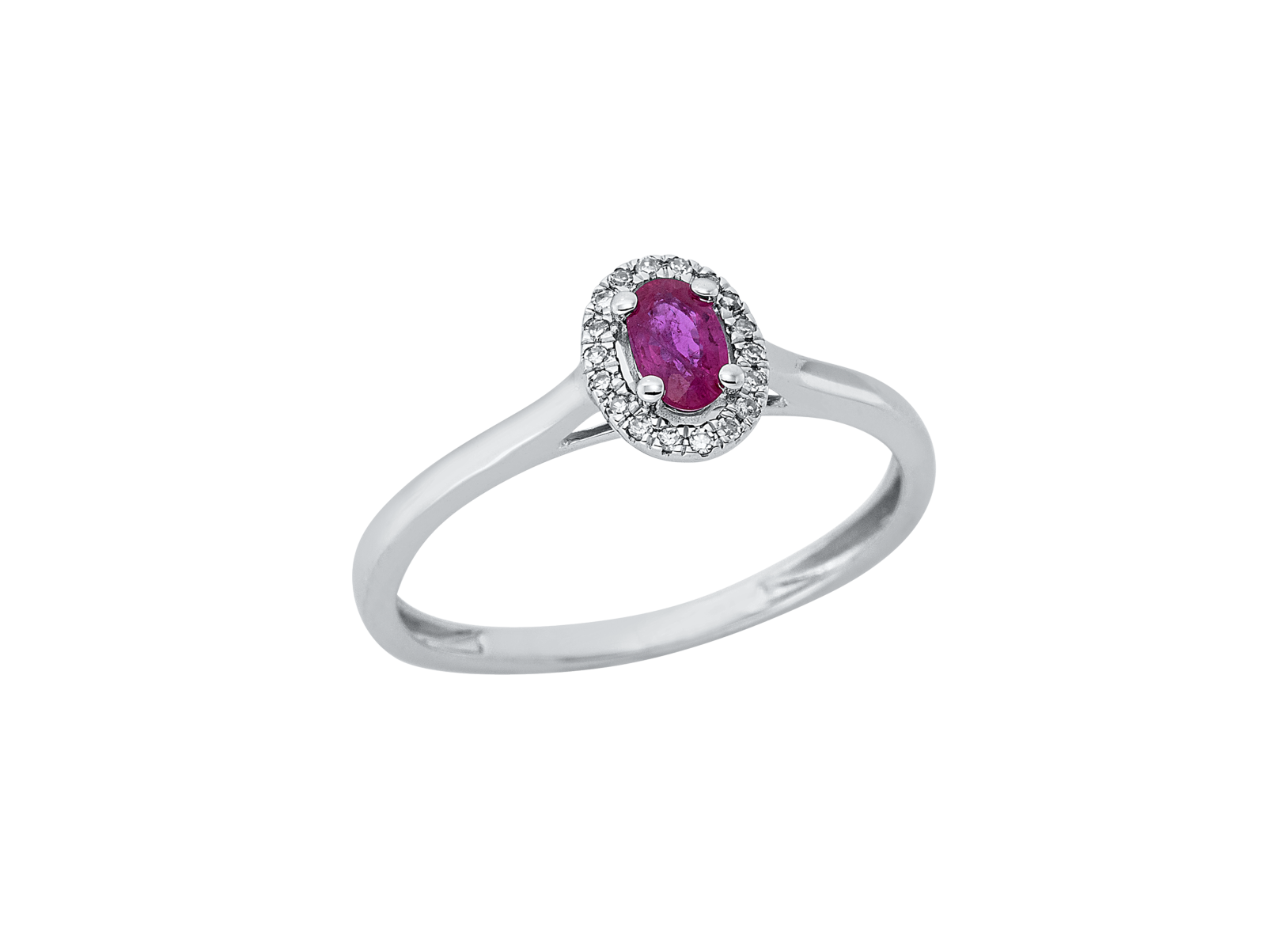 Brogle Classic ruby ring Brogle Classic ruby ring