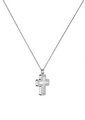 Chopard Happy Diamonds Cross Necklace with Pendant