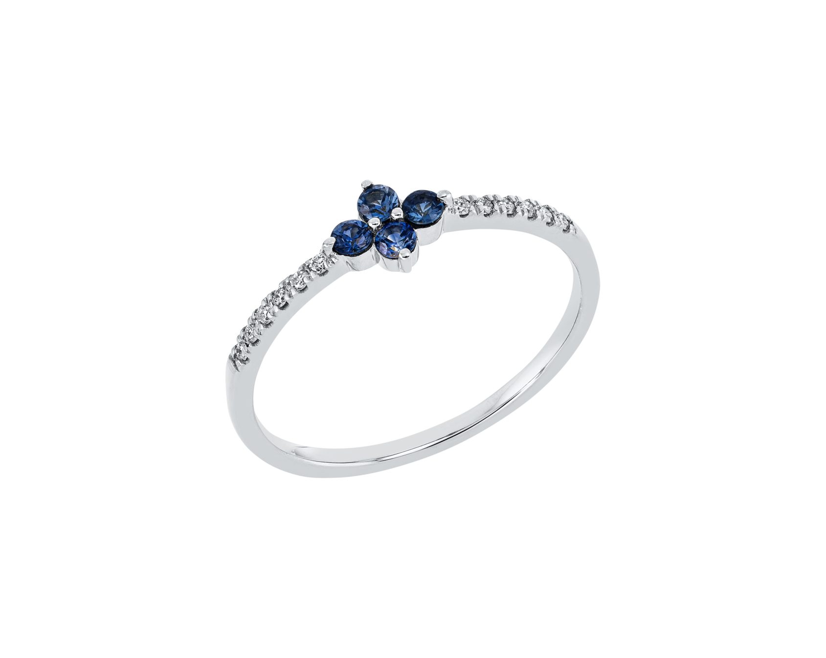 Brogle Classic Saphirring