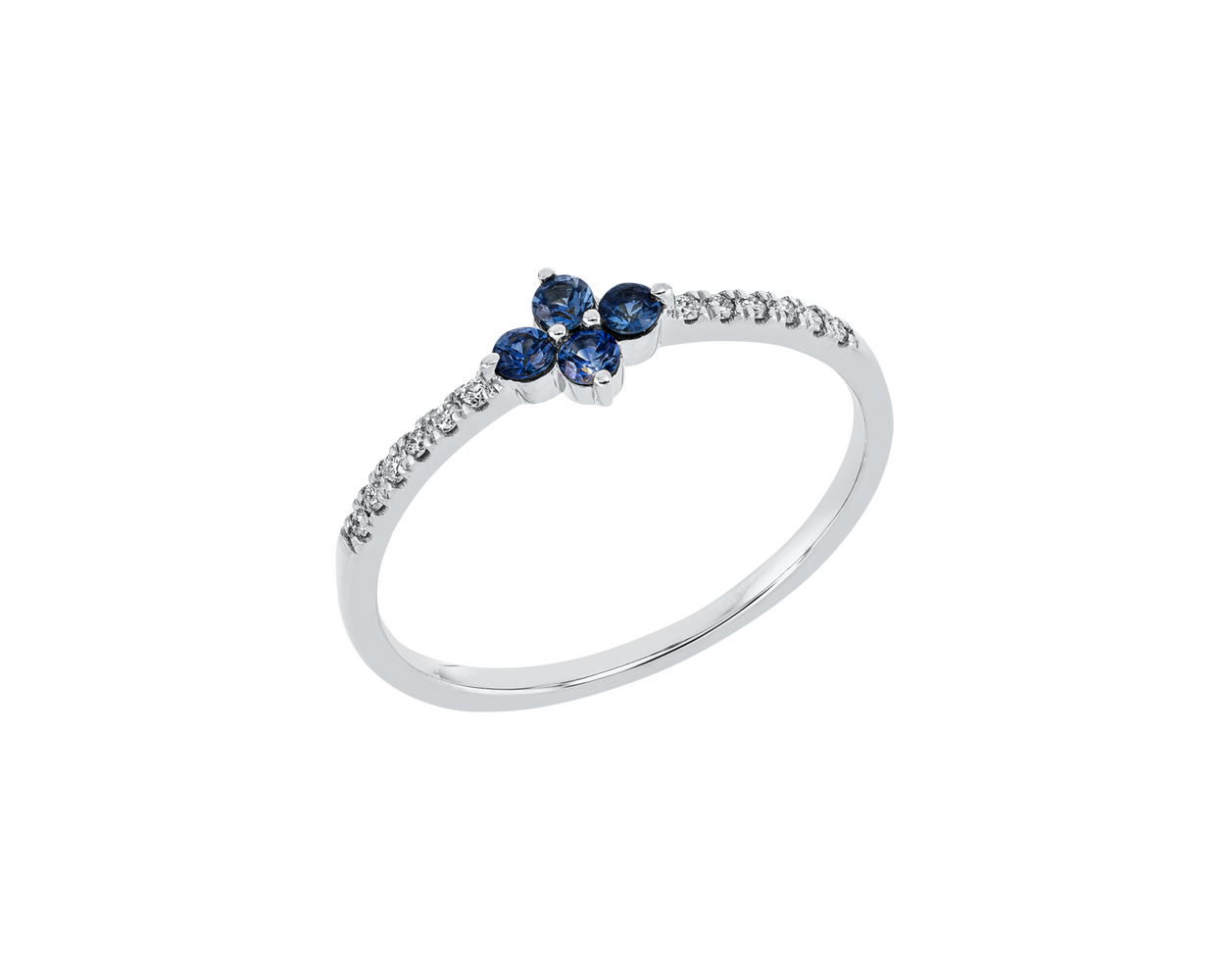 Brogle Classic Saphirring