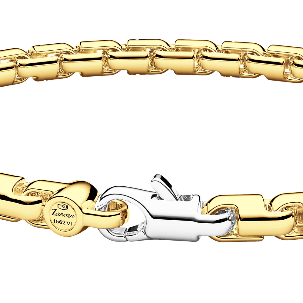 Zancan Eternity Gold bracelet