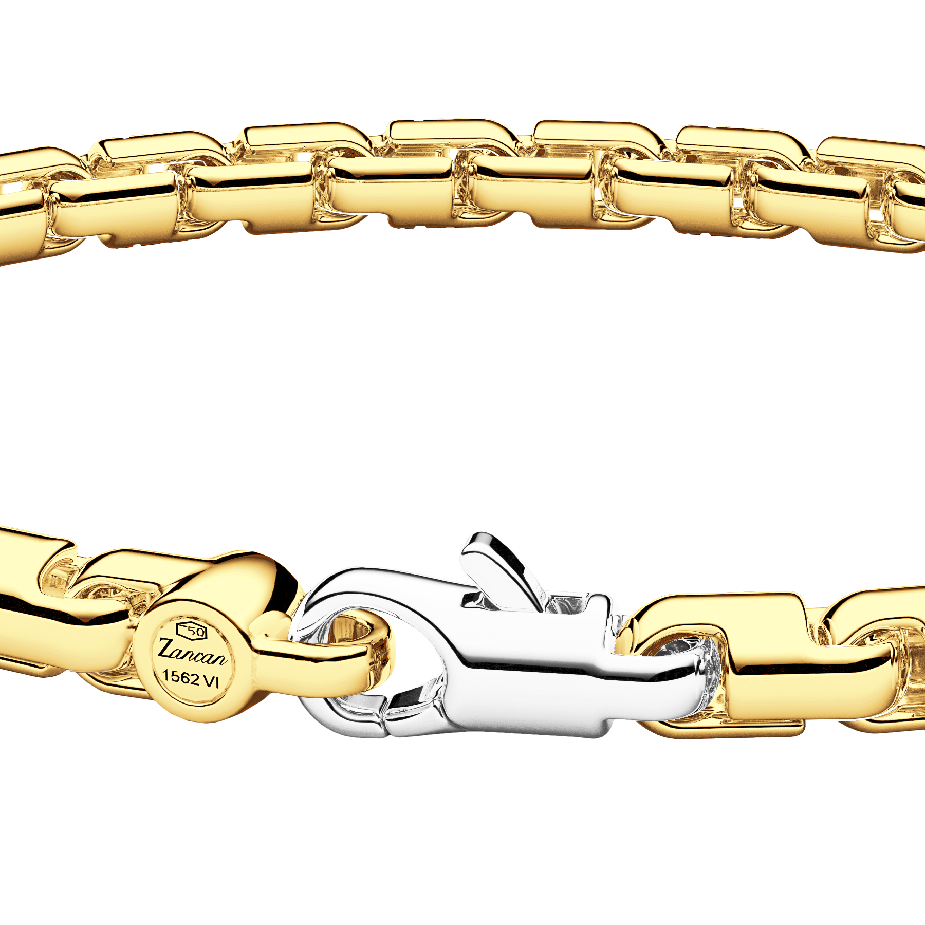 Zancan Eternity Gold bracelet Zancan Eternity Gold bracelet