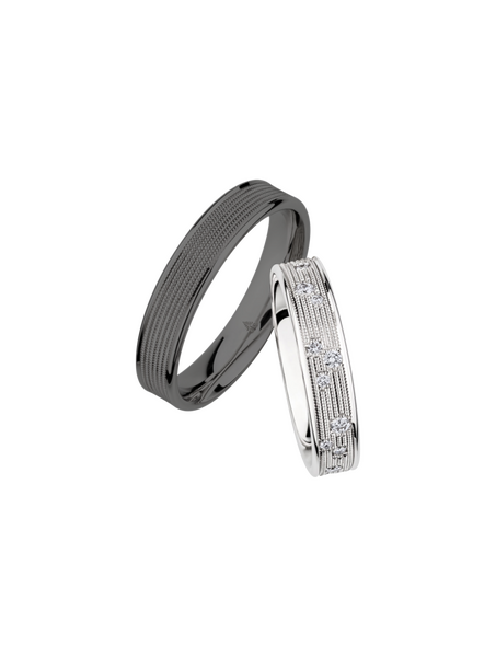 Christian Bauer Wedding ring