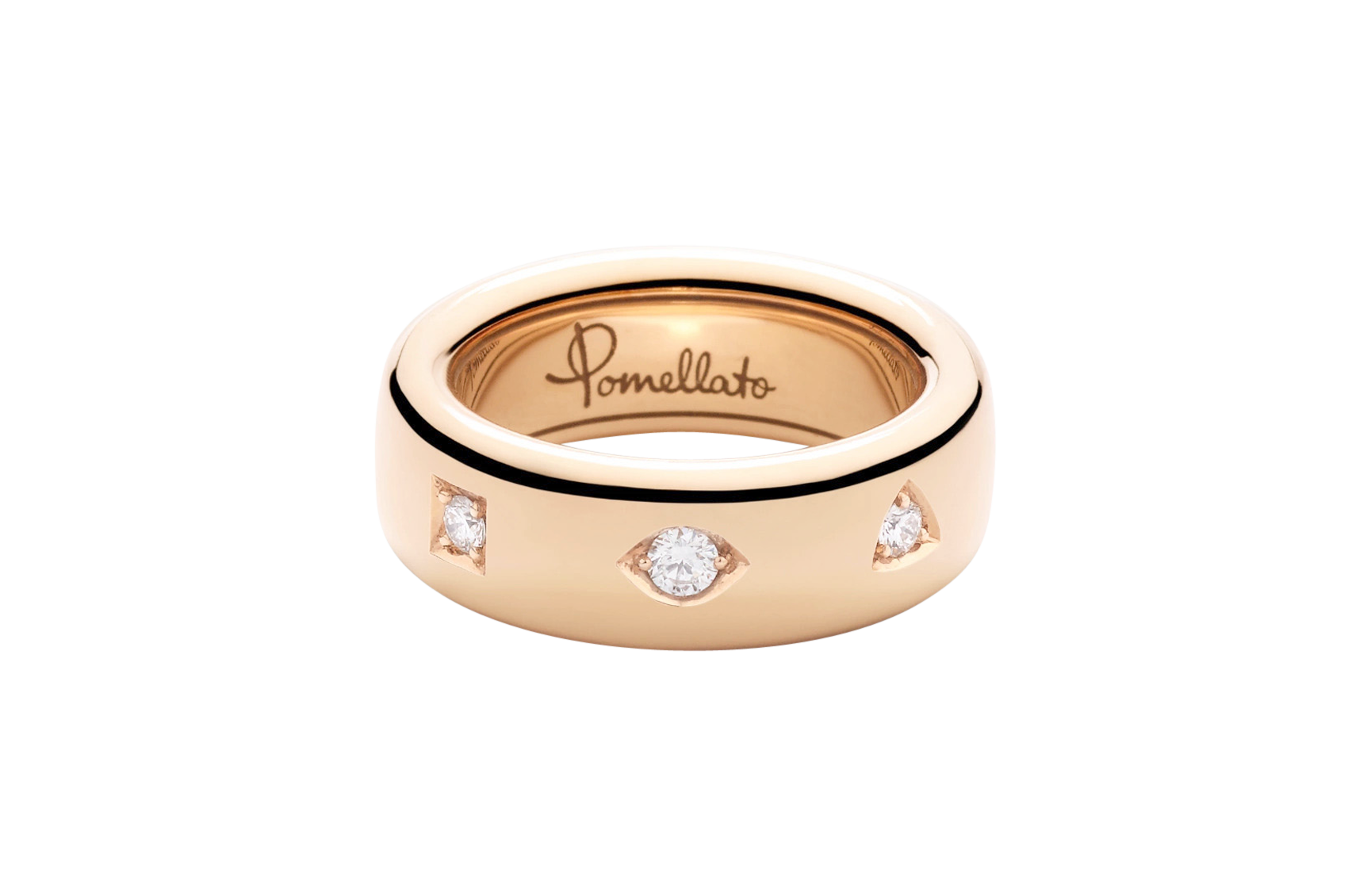 Pomellato Iconica ring, narrow Pomellato Iconica ring, narrow