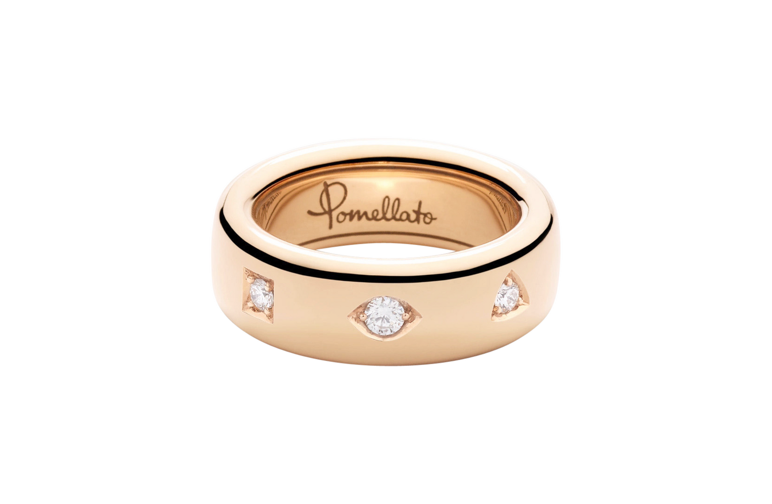 Pomellato Iconica ring, narrow Pomellato Iconica ring, narrow
