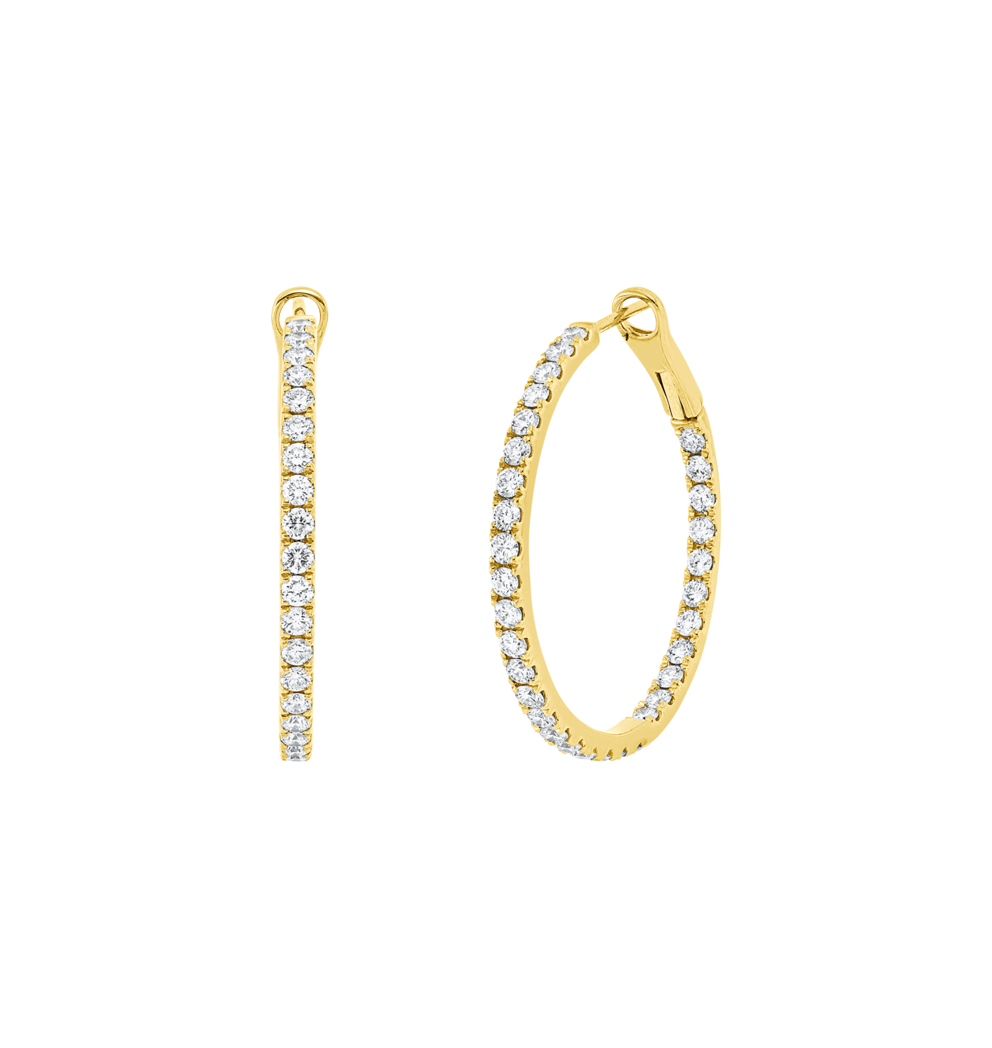 Brogle Selection Diamantcreolen