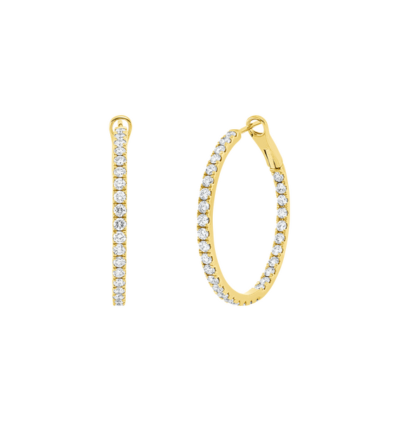 Brogle Selection Diamantcreolen Brogle Selection Diamantcreolen