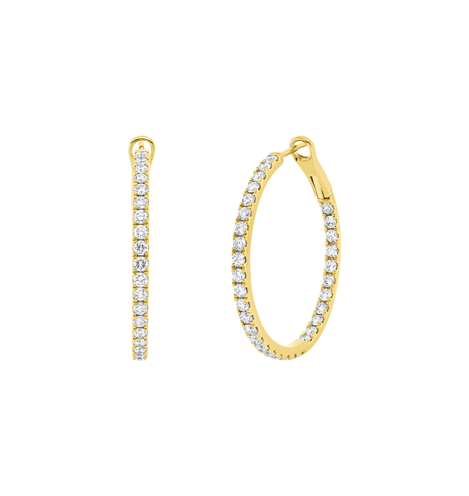 Brogle Selection Diamantcreolen Brogle Selection Diamantcreolen