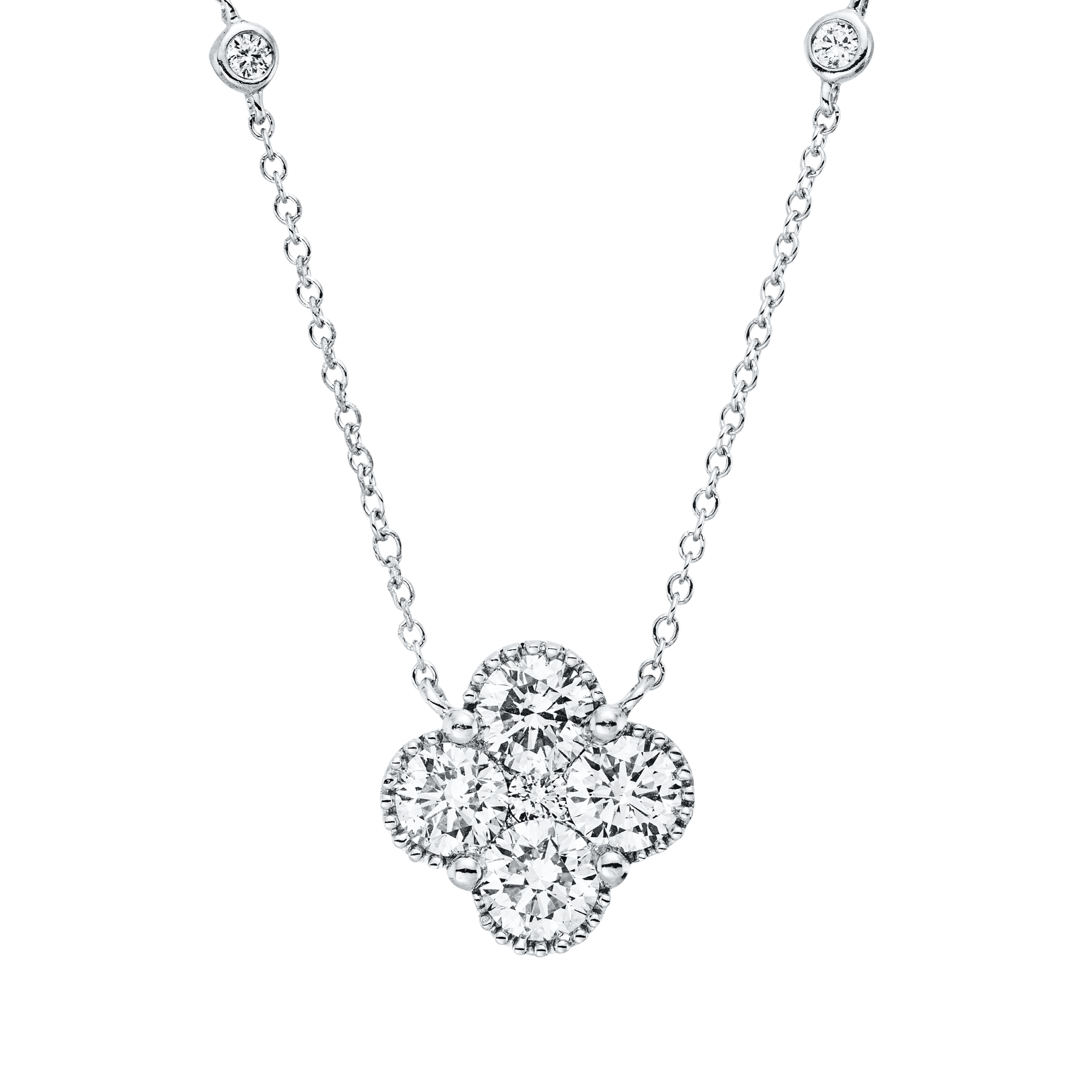 Brogle Selection Kette mit Diamantanhänger Brogle Selection Kette mit Diamantanhänger