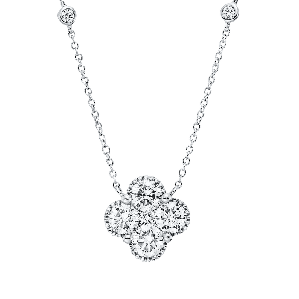 Brogle Selection Kette mit Diamantanhänger Brogle Selection Kette mit Diamantanhänger