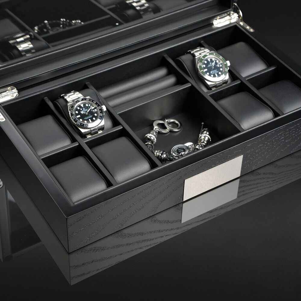 Heisse & Söhne Uhrenbox Monteray 8 Heisse & Söhne Uhrenbox Monteray 8