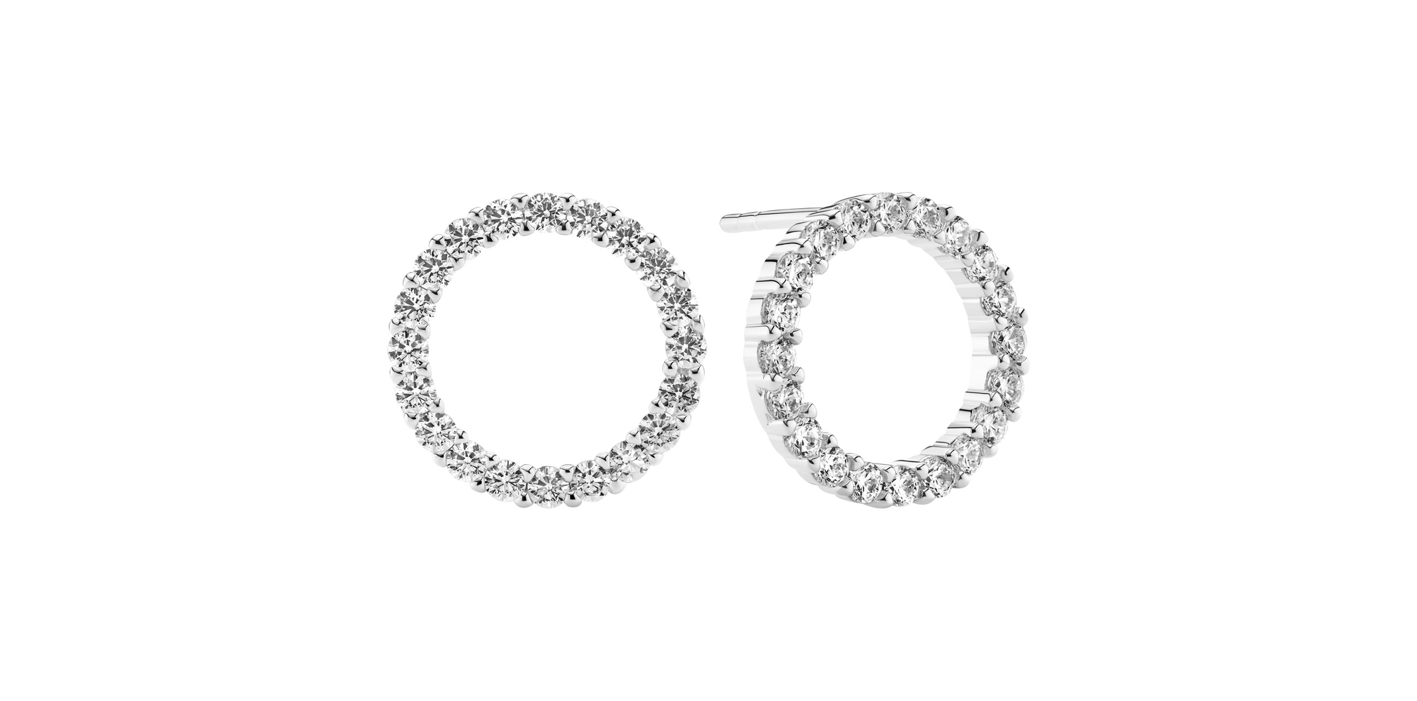 SIF Jakobs Biella Uno ear studs SIF Jakobs Biella Uno ear studs