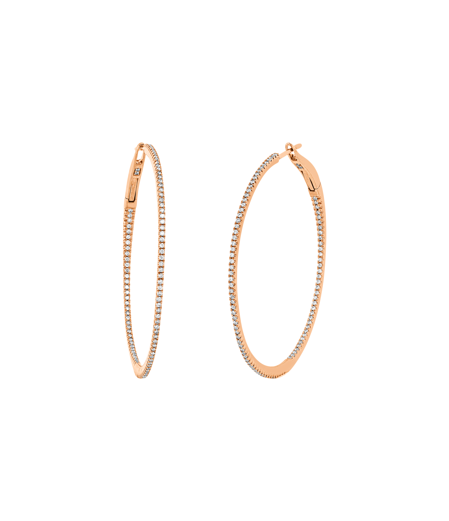 Brogle Classic Diamantcreolen