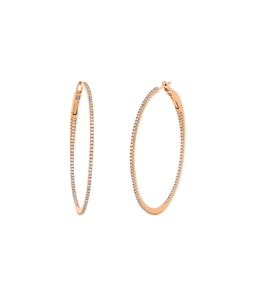 Brogle Classic Diamantcreolen