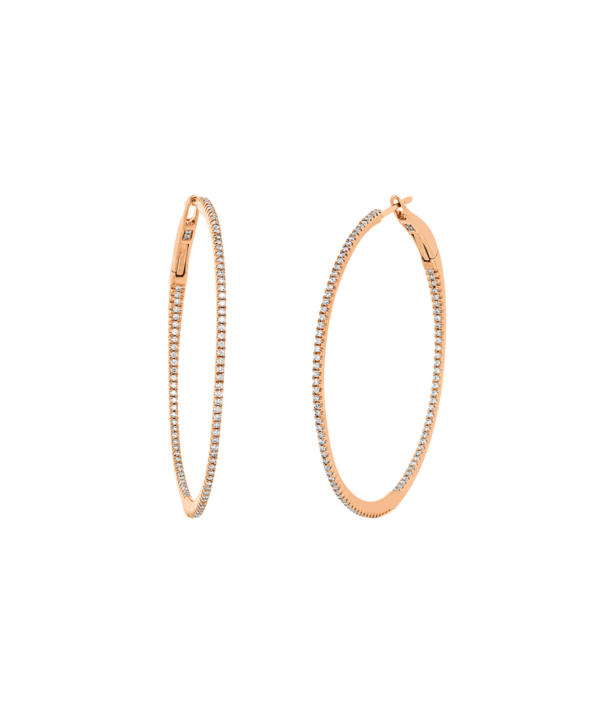 Brogle Classic Diamantcreolen Brogle Classic Diamantcreolen