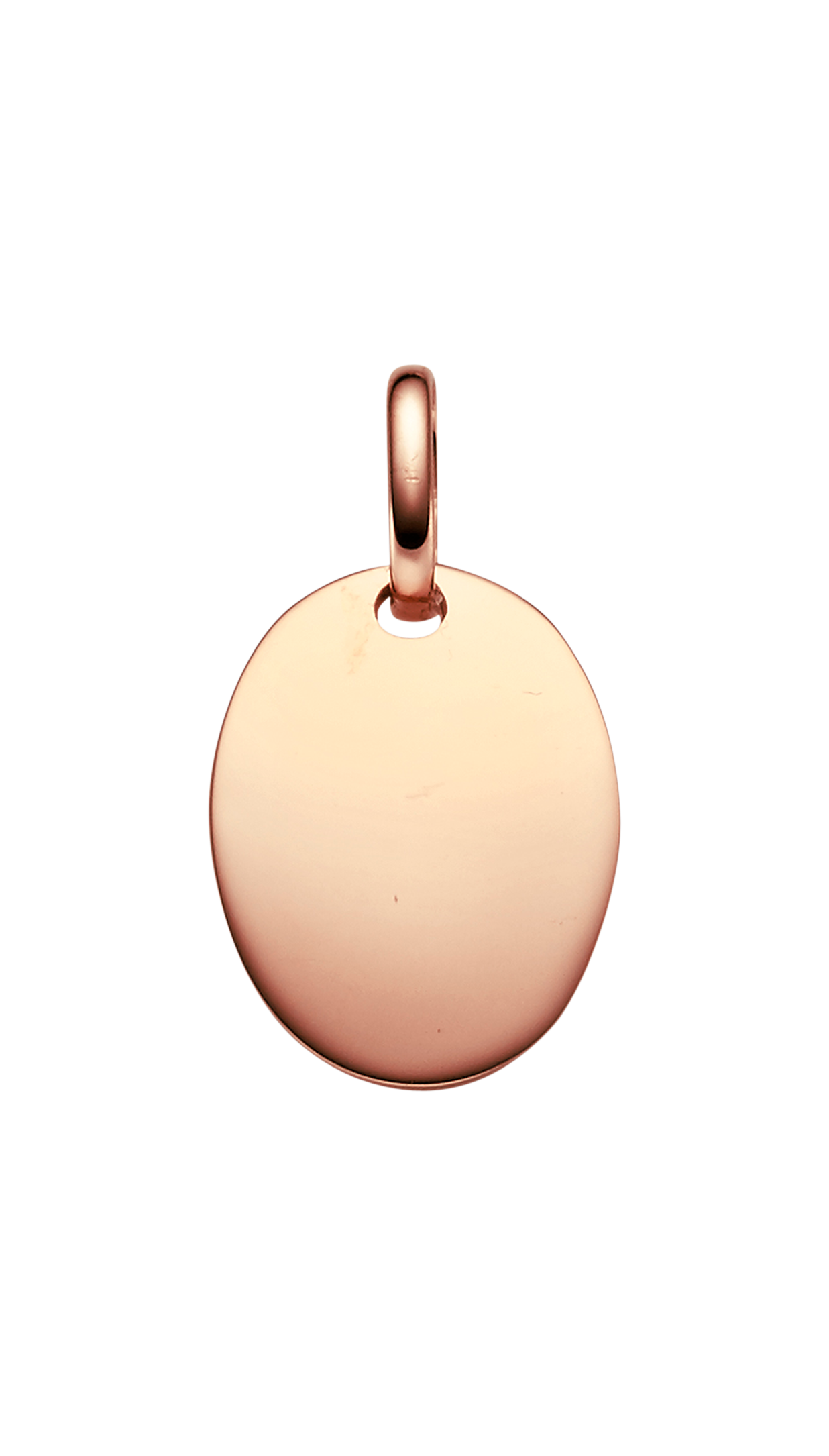 Brogle Classic Gravuranhänger "Oval" aus Gold Brogle Classic Gravuranhänger "Oval" aus Gold