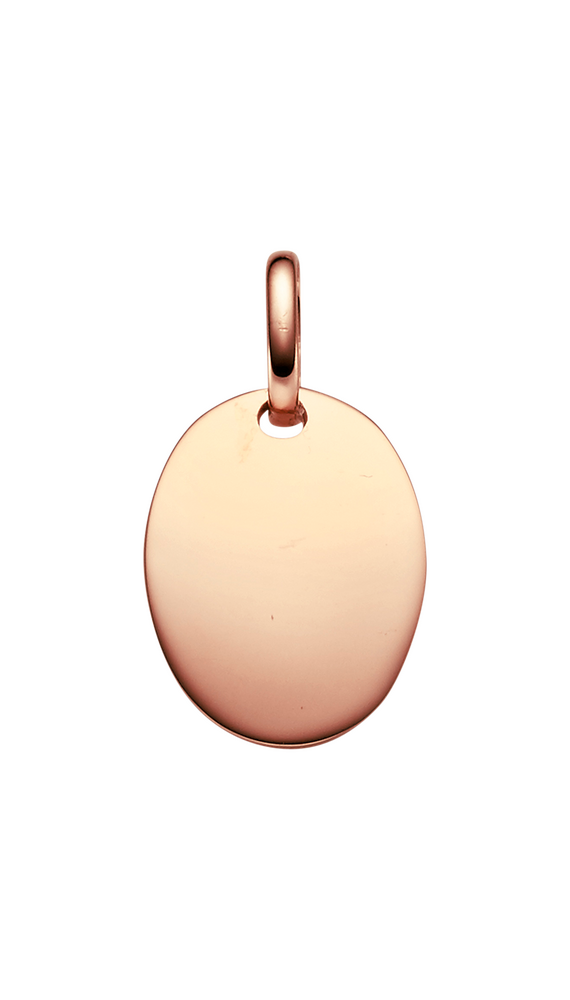 Brogle Classic Gravuranhänger "Oval" aus Gold Brogle Classic Gravuranhänger "Oval" aus Gold