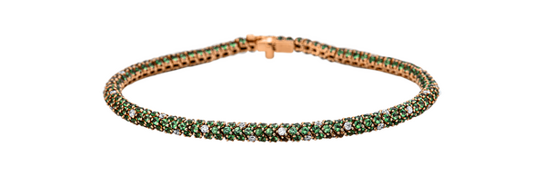 Brogle Selection Tsavoritarmband Brogle Selection Tsavoritarmband