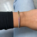 Brogle Selection sapphire bangle Rainbow Brogle Selection sapphire bangle Rainbow