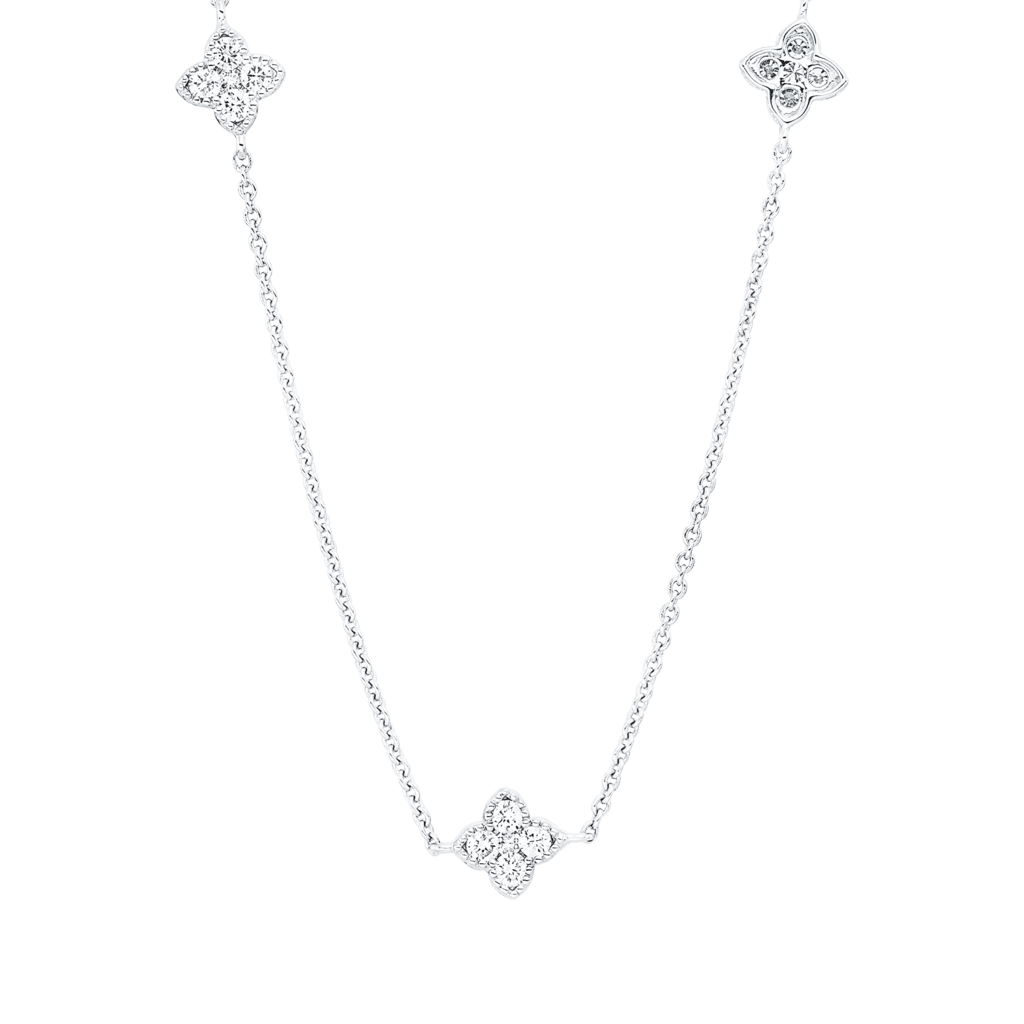 Brogle Classic necklace with diamond pendant