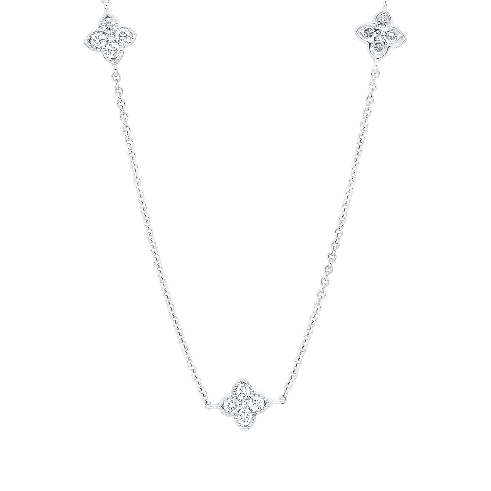 750 White gold