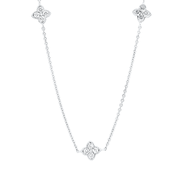 Brogle Classic necklace with diamond pendant