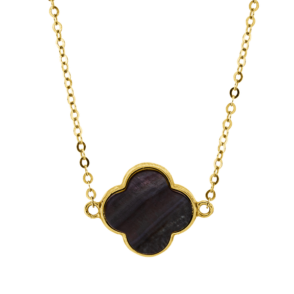 Brogle Classic necklace with mother-of-pearl pendant