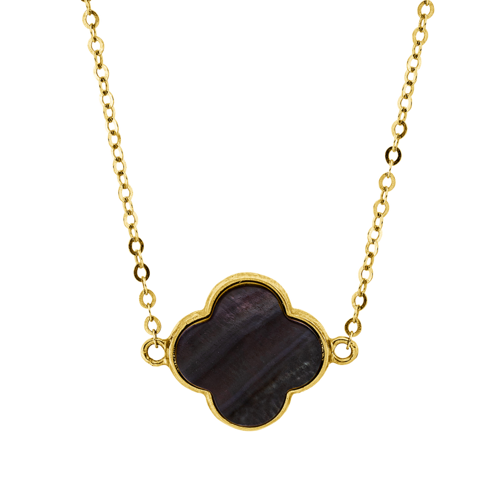 Brogle Classic necklace with mother-of-pearl pendant Brogle Classic necklace with mother-of-pearl pendant