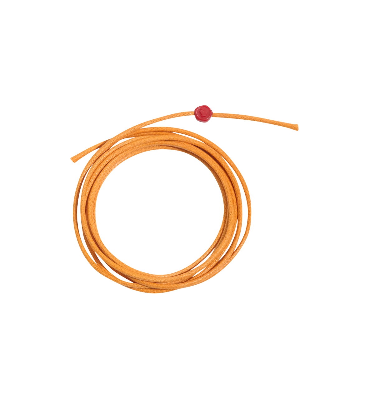 Dodo thin orange cotton cord Dodo thin orange cotton cord