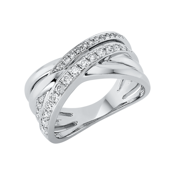 Brogle Selection Statement diamond ring