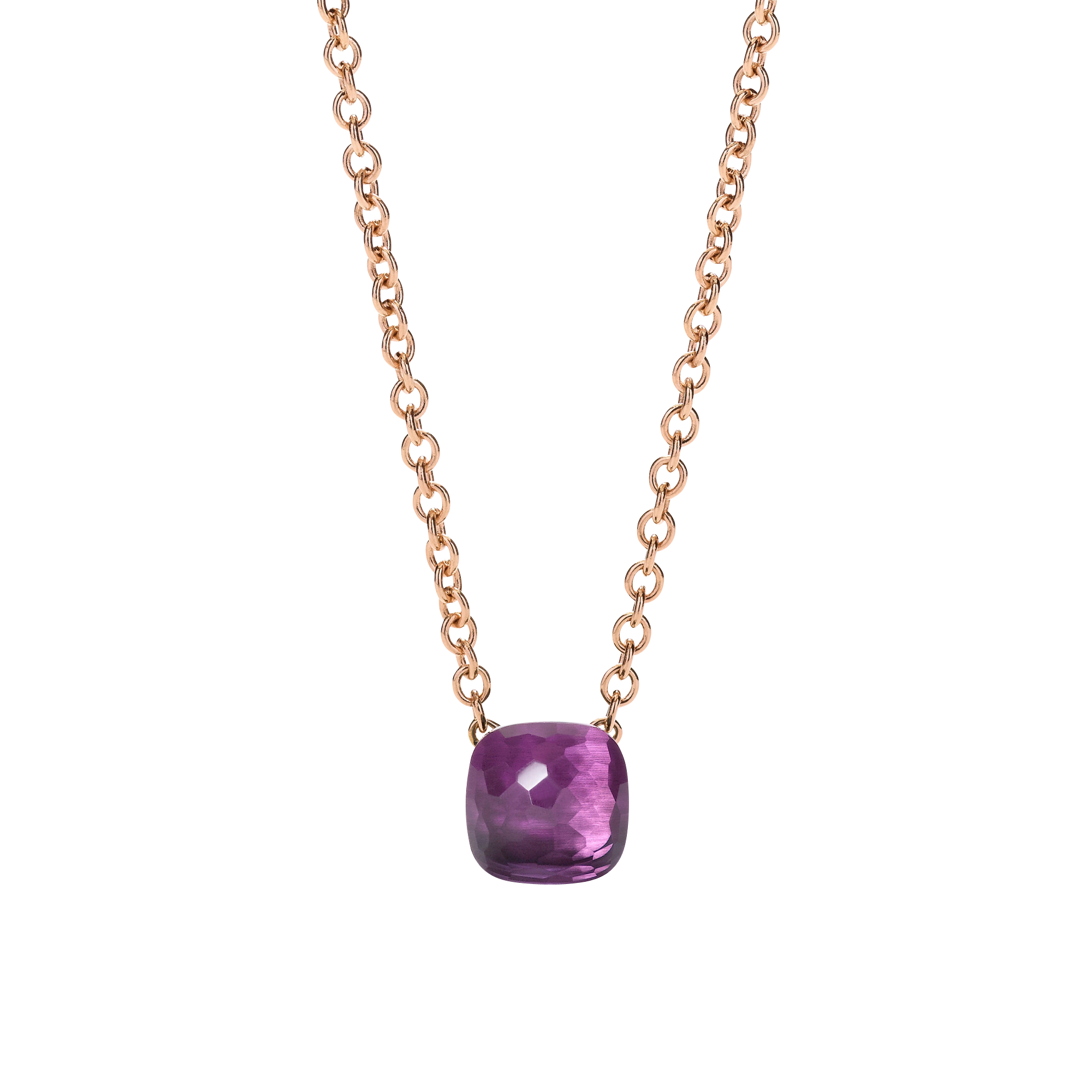 Pomellato Nudo Amethyst Necklace with Pendant Pomellato Nudo Amethyst Necklace with Pendant