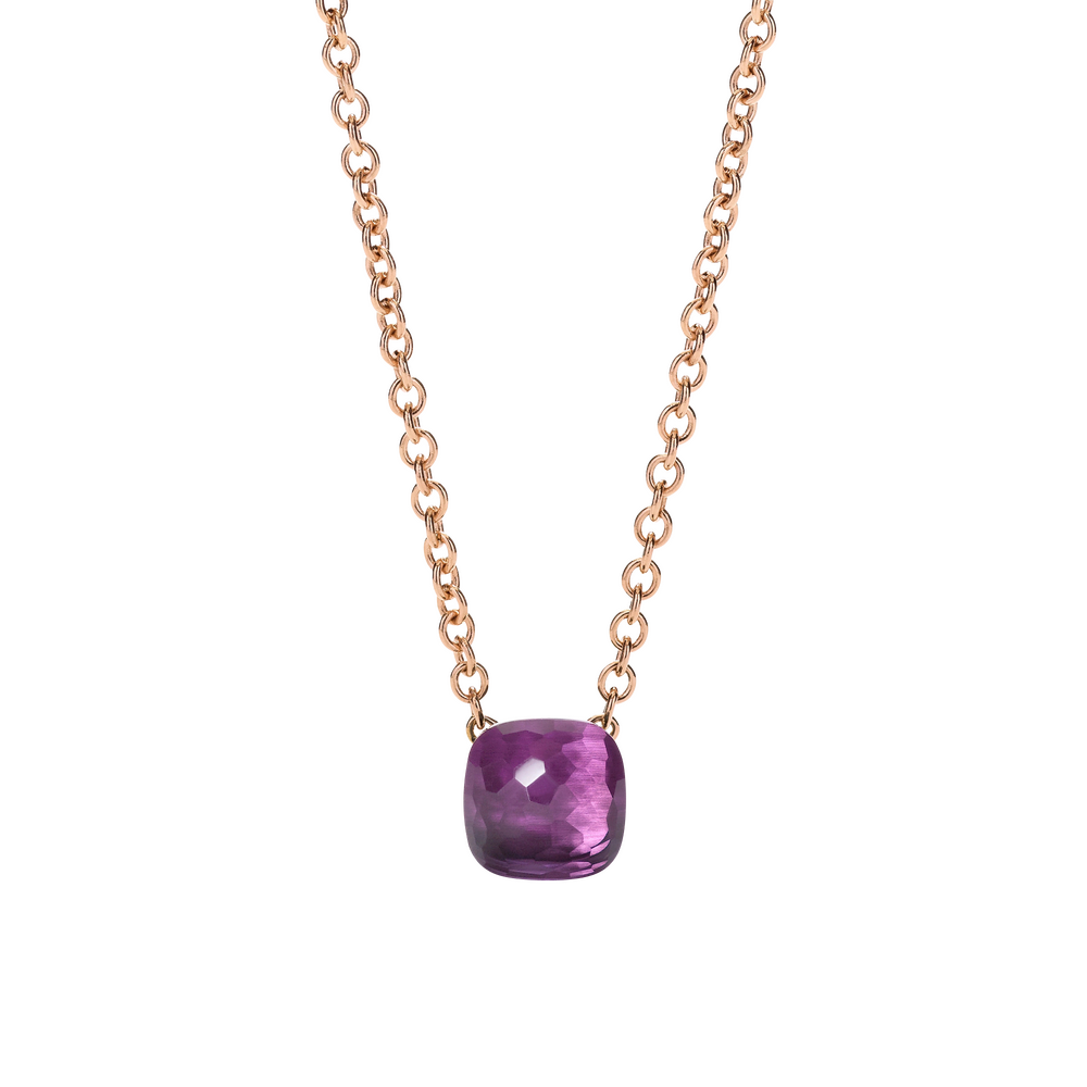 Pomellato Nudo Amethyst Necklace with Pendant Pomellato Nudo Amethyst Necklace with Pendant