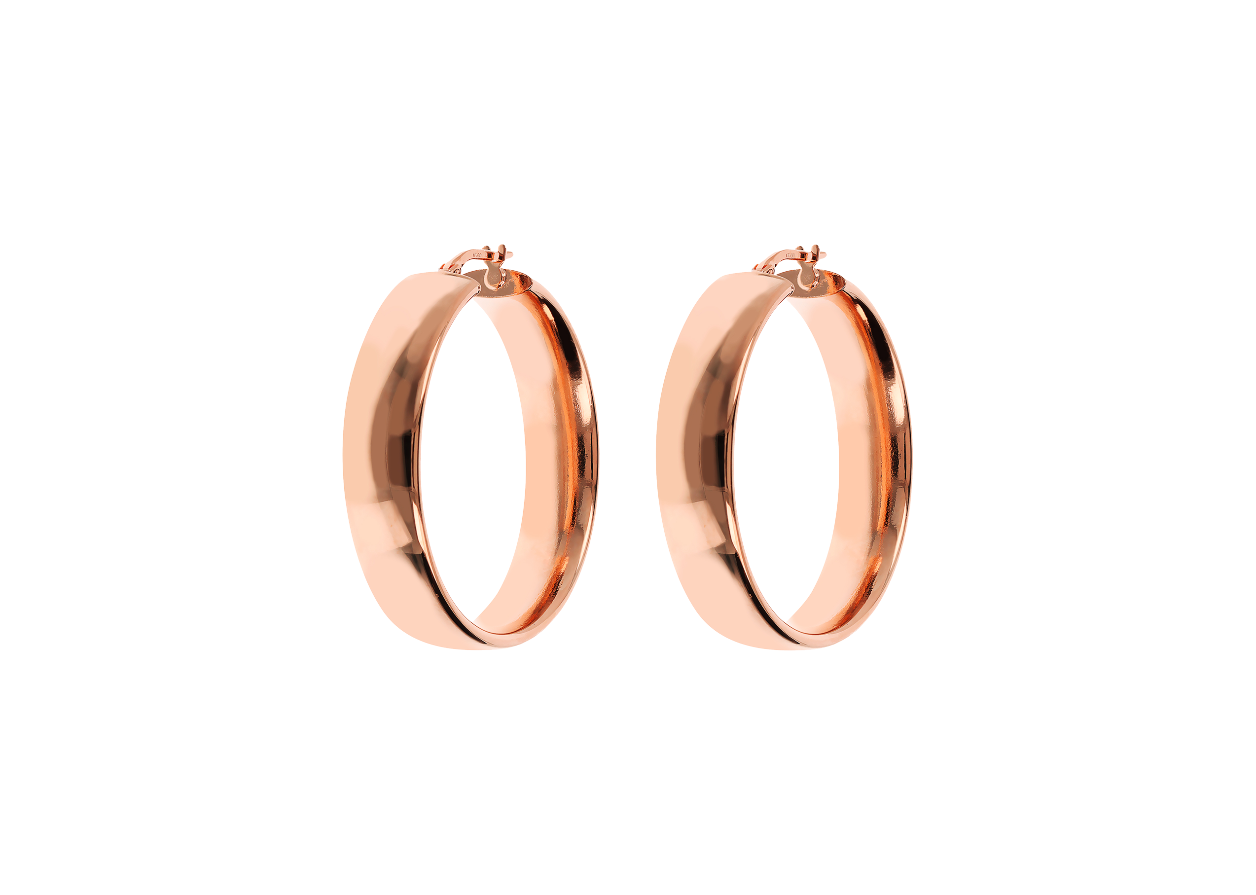 Bronzallure Purezza Creolen Bronzallure Purezza Creolen