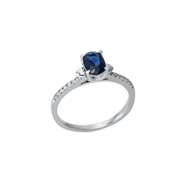 Brogle Classic sapphire ring Brogle Classic sapphire ring