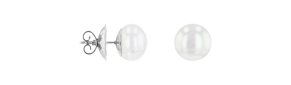 Brogle Classic freshwater pearl stud earrings Brogle Classic freshwater pearl stud earrings