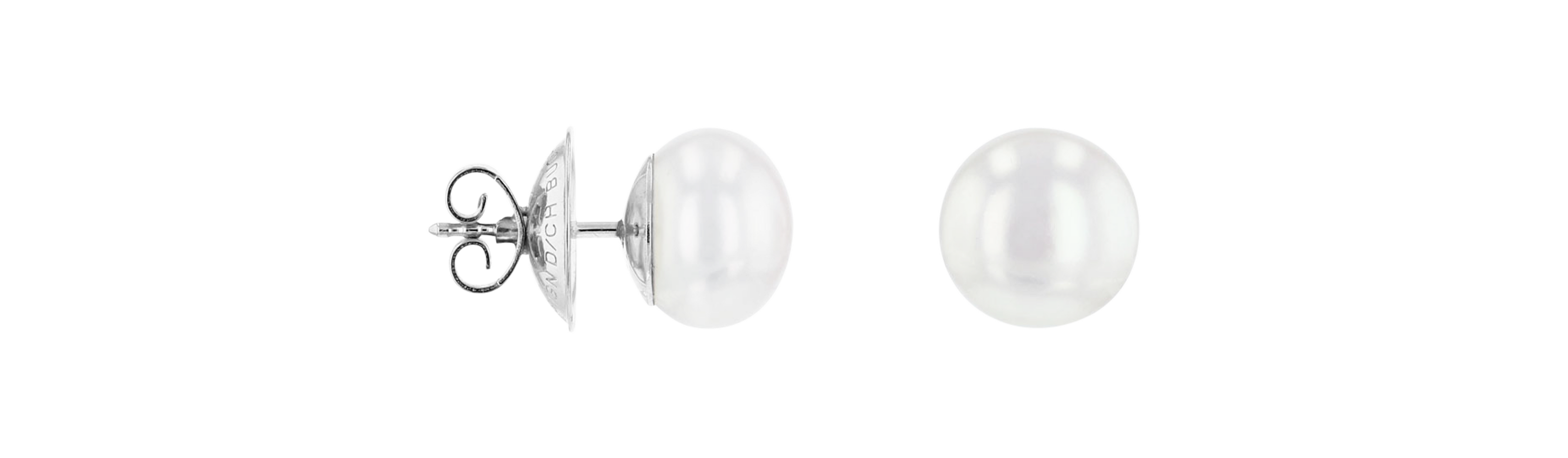 Brogle Classic freshwater pearl stud earrings Brogle Classic freshwater pearl stud earrings